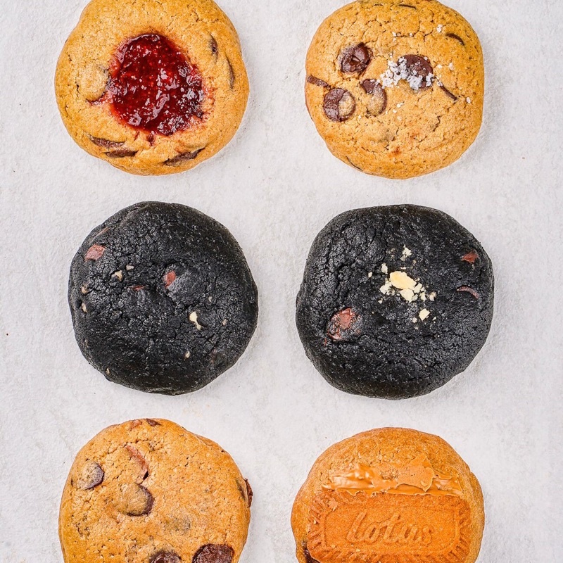 

Soft Giant Cookies (6pcs) | Soft Cookies | Birthday Gift | Cookies | Cake | Coklat | Dessert