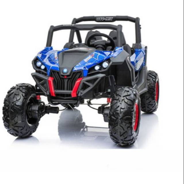 Mainan anak mobil aki JEEP UTV MX2000 (ADA TOKO OFFLINE SURABAYA)
