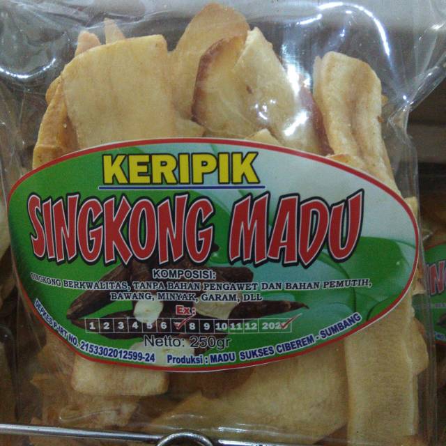 

Keripik Singkong madu