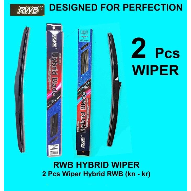 Jual Wiper Mobil Hybrid Rwb Bebas Pilih Ukuran Indonesia Shopee