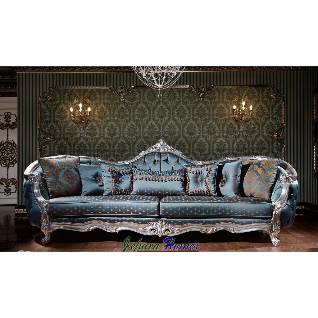 Sofa Mewah Ukir Eropa Modern Klasik Terbaru