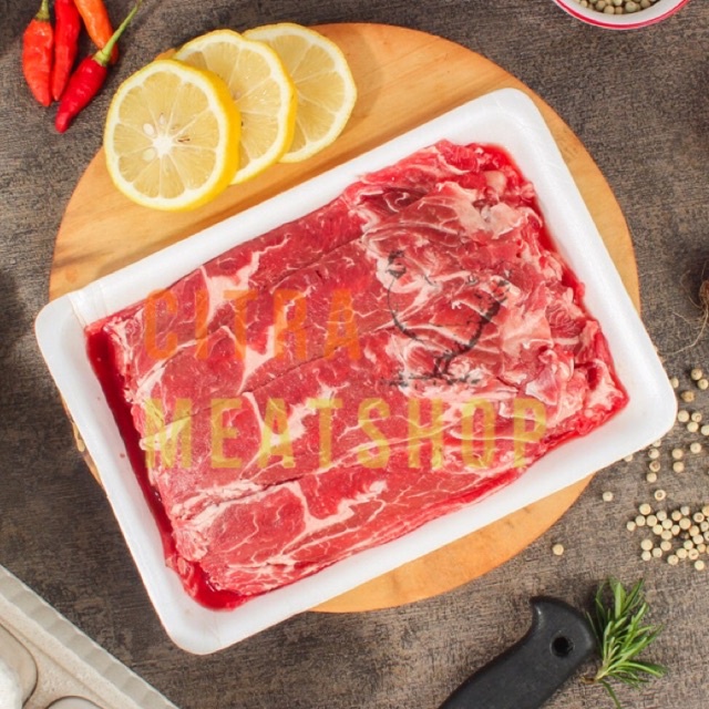 

Daging Sapi AUS Beef Slice Tipis Kualitas Premium