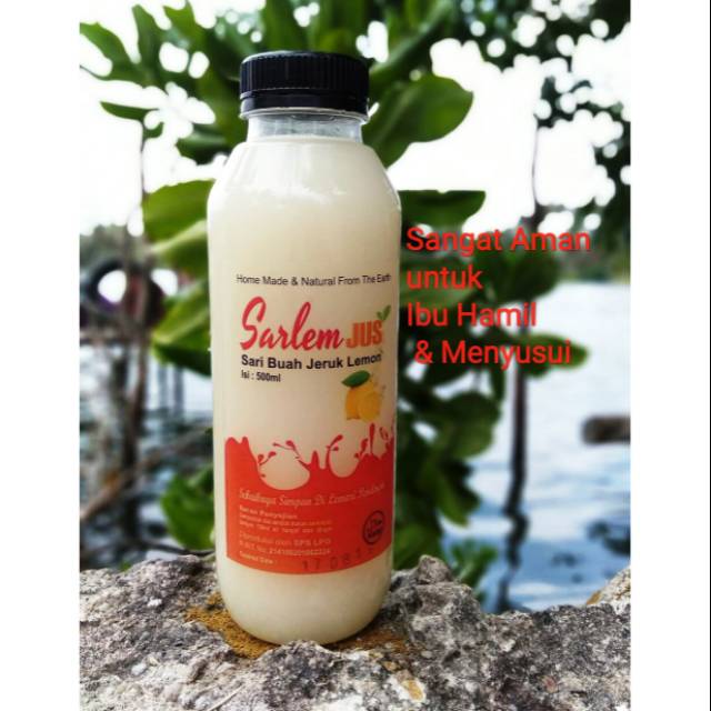 

Sari lemon asli halal