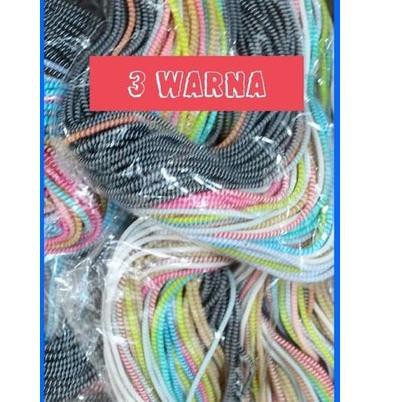 

✦ Ada 12.12>> ✦ 3 WARNA Kabel ulir / spiral (1pack isi kurang lebih 100 pcs) :D