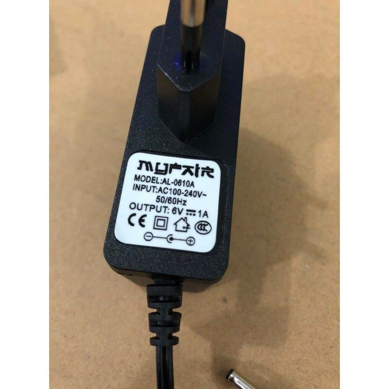 Adaptor Switching 6v 1a Power Supply 6V 1A Myfair