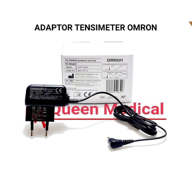 Adaptor Tensimeter Digital Omron Original Tensi Omron