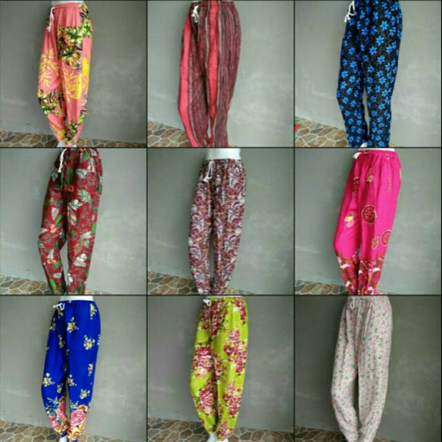 Celana Kolor Panjang Paket 1 Kodi