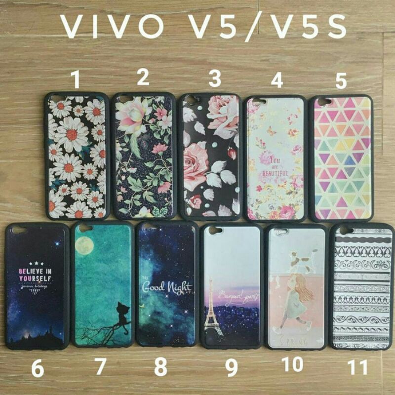 Soft Case Vivo V5 / vivo V5S | casing hp vivo V5