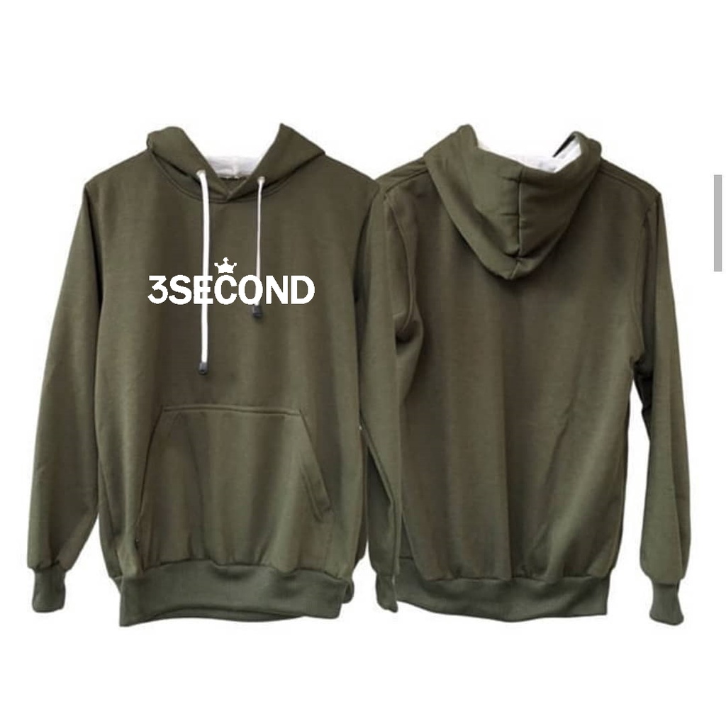 COD TERLARIS HOODIE SABLON 3SECOND 01 PREMIUM / PRIA &amp; WANITA / Sweater / Switer / Hoodie Kekinian / Hoodie Hits / Switer Pria/Hoodie Polos/ SIZE S M L XL XXL 2XL XXXL 3XL Termurah Murah Ukuran Big Size Jumbo