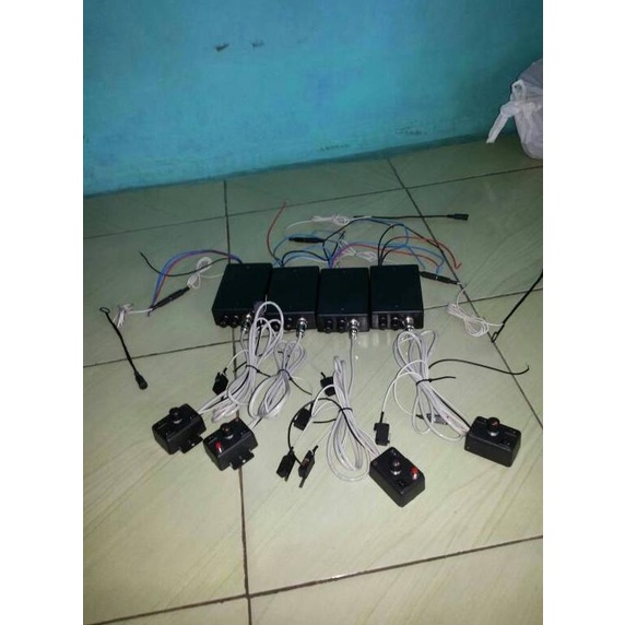 Modul Sirine 9Suara Dobel Tone Bisa Aux Mp3 Dan Aux Telolet Di Hp