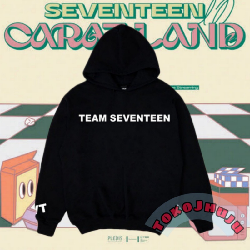 Jaket Hoodie Jumper / Sweater Svt  Carat Land 2022 svt Poster shoot