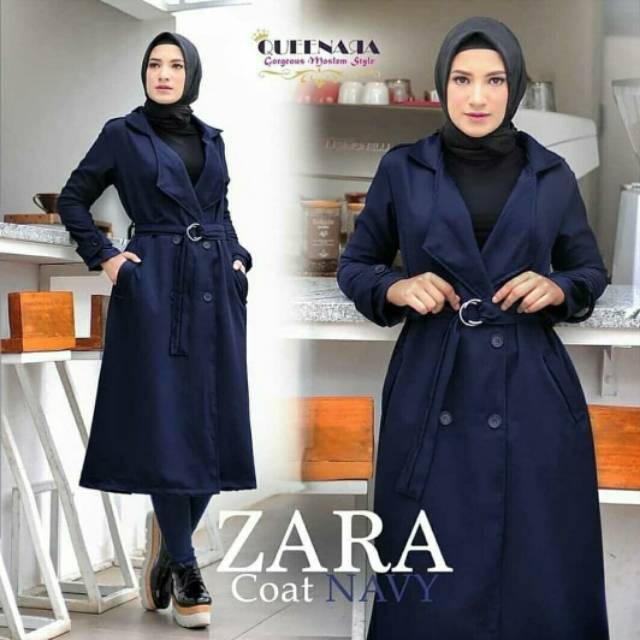 Zara Coat LONG COAT WANITA JAKET WANITA