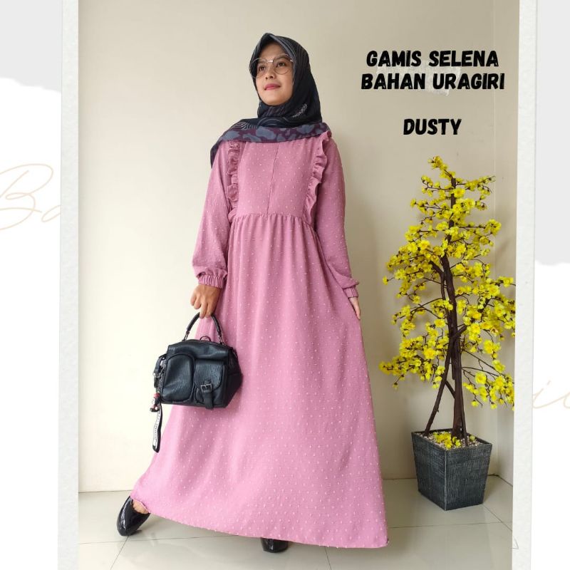 SELENA DRESS / DRESS URAGIRI / DRESS JUMBO