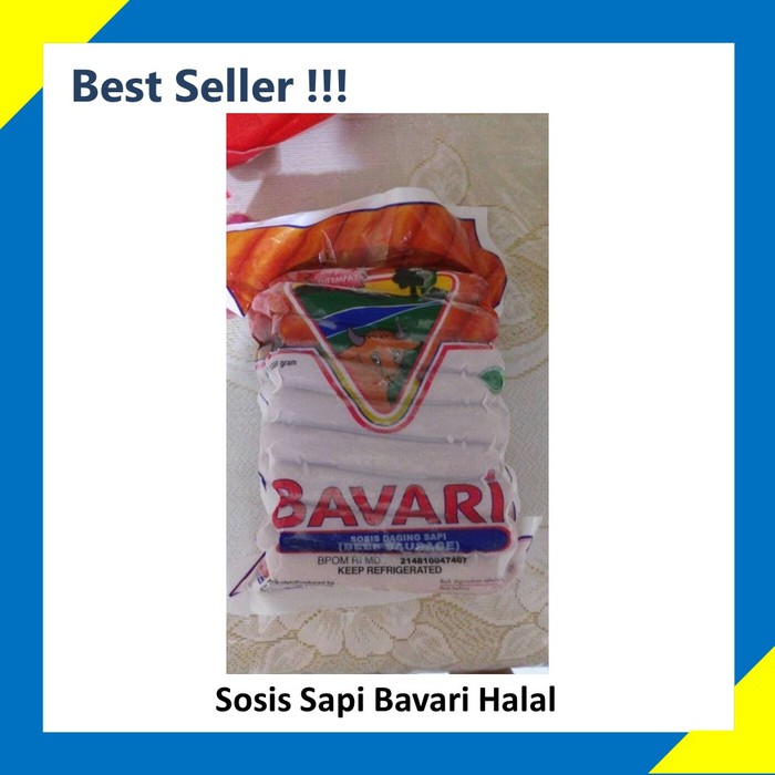 Murah PROMO BAVARI SOSIS DAGING SAPI 1KG Elegan