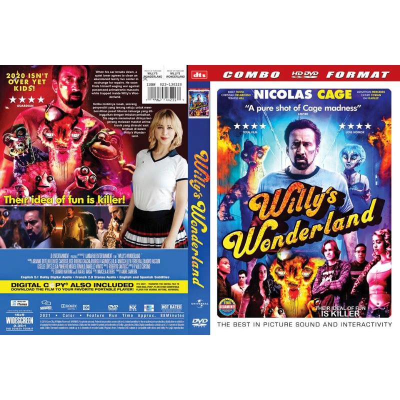 Willy Wonderland Shopee Indonesia