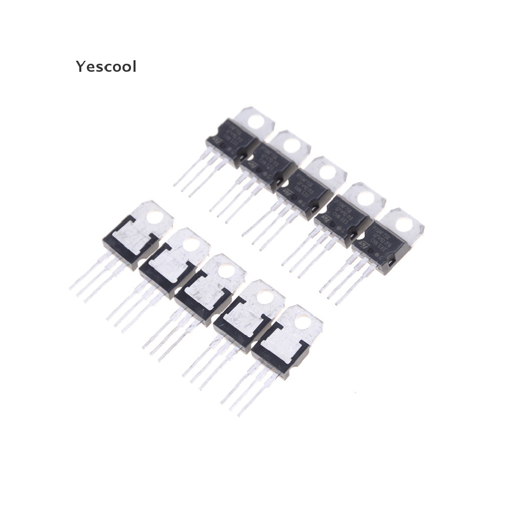 10pcs transistor P75NF75 P75N75 STP75NF75 TO-220