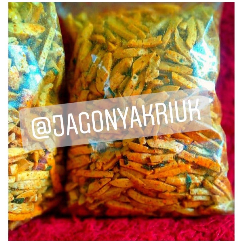 

Basreng stik 1 kg/Basreng bumbu daun jeruk