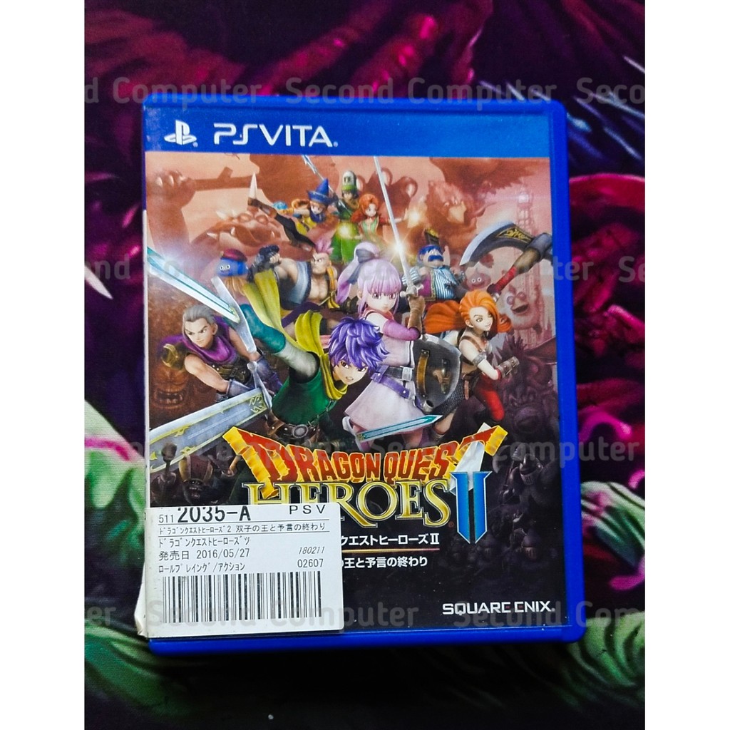 dragon quest heroes ps vita