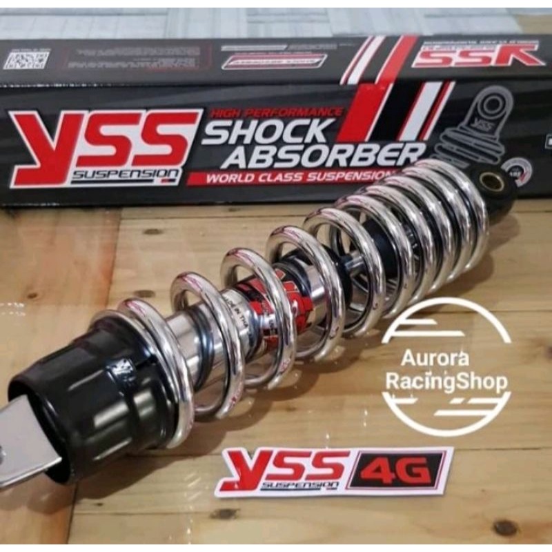 SHOCK YSS MIO/VARIO PRO ZR CROME/YSS BEAT/SCOOPY/XEON