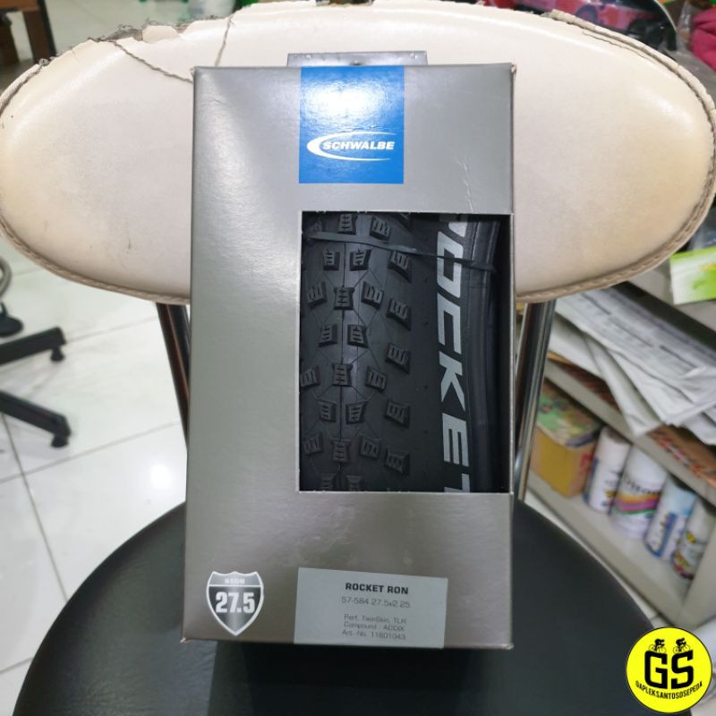 Ban Luar Schwalbe 27.5 × 2.25 Rocket Ron