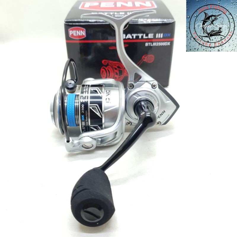 Jual Reel Penn Battle Iii Dx 2500 3000 4000 5000 6000 8000 Shopee Indonesia