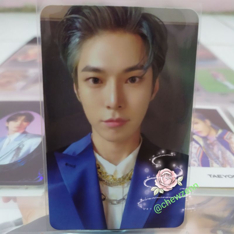 PHOTOCARD PC NCT 2020 DOYOUNG RESONANCE PAST VER. DAMAGE
