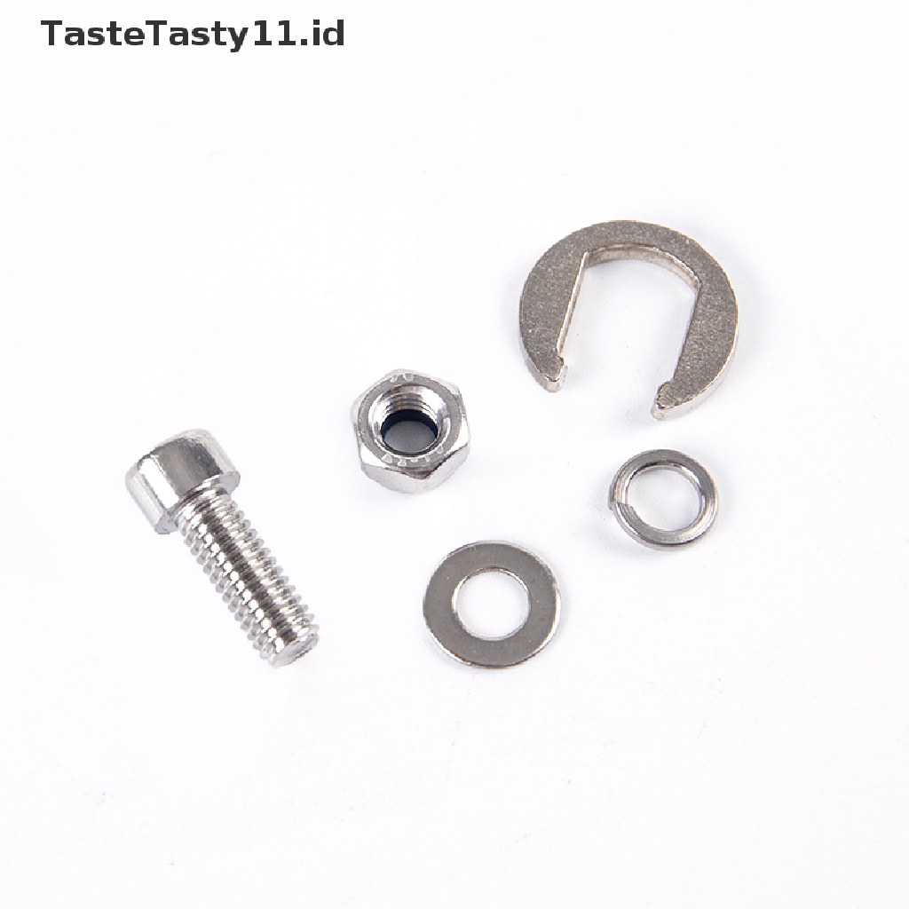 【TasteTasty】 1/2Set Universal E-Bike Electric Bicycle Torque Arm For Front Rear Use Accessory .