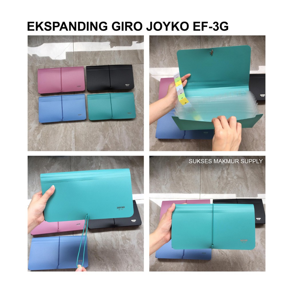 Jual EKSPANDING FILE GIRO MAP HARMONIKA EXPANDING FILE GIRO JOYKO EF