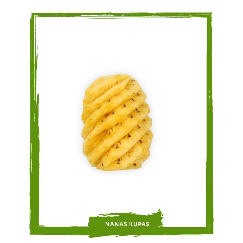 

Nanas Kupas / Nanas Kupas Potong / Buah Buahan Segar PO Mallahrizwa