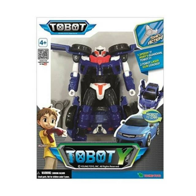 Tobot Y Original Transforming Robot