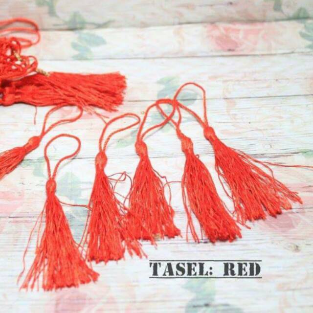 Tassel Tasel khusus Red pack kecil