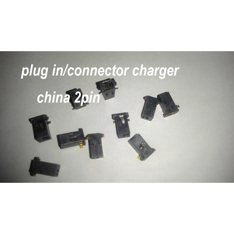 Connector Charger China Tablet 2Pin