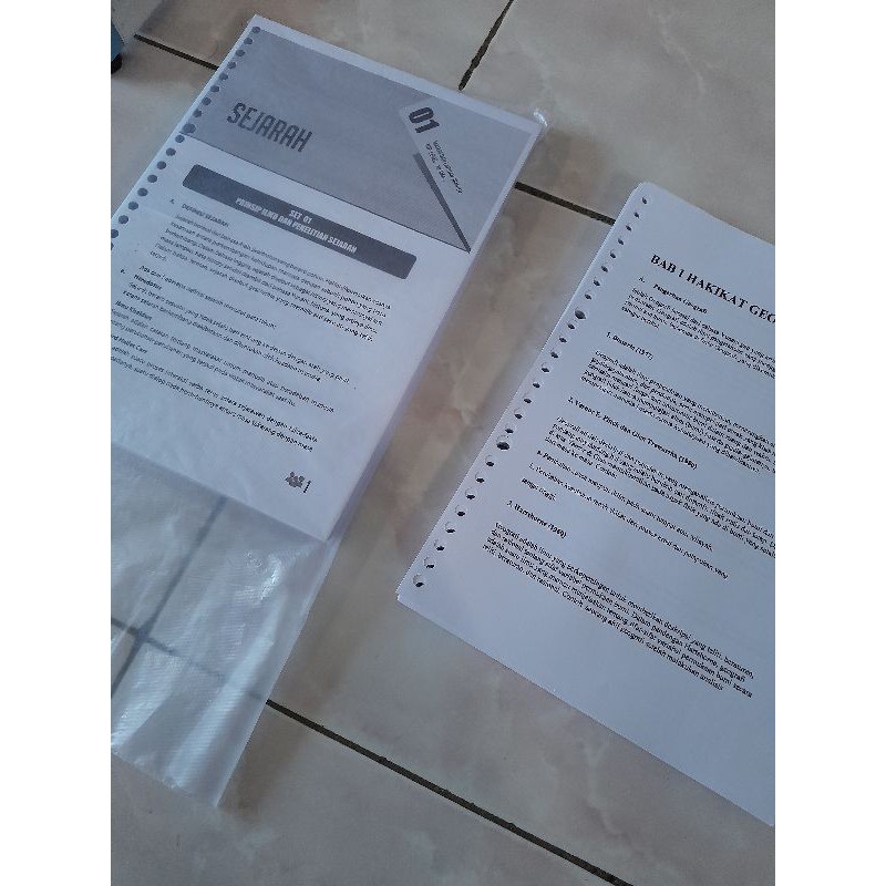 JASA PRINT HVS A4/F4, Binder B5/A5