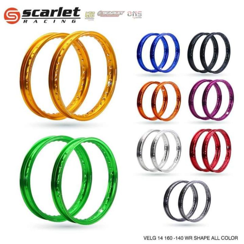 velg ring 14 140 160 185 215 velg scarlet ring 14