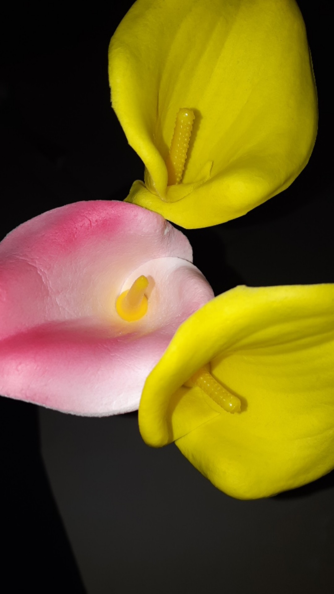 Bunga Lily Latex / Artificial Calla Lily (harga Per Tangkai)