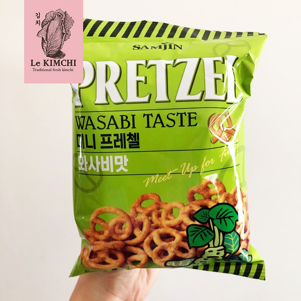 

Samjin Pretzel Wasabi 85g