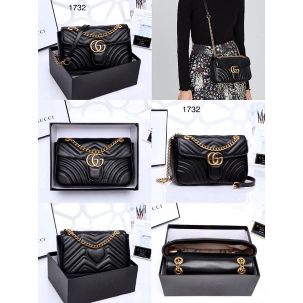 GUCCI Marmont  1732 [WITH BOX]