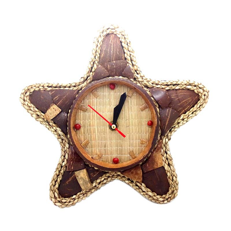 jam meja model bintang