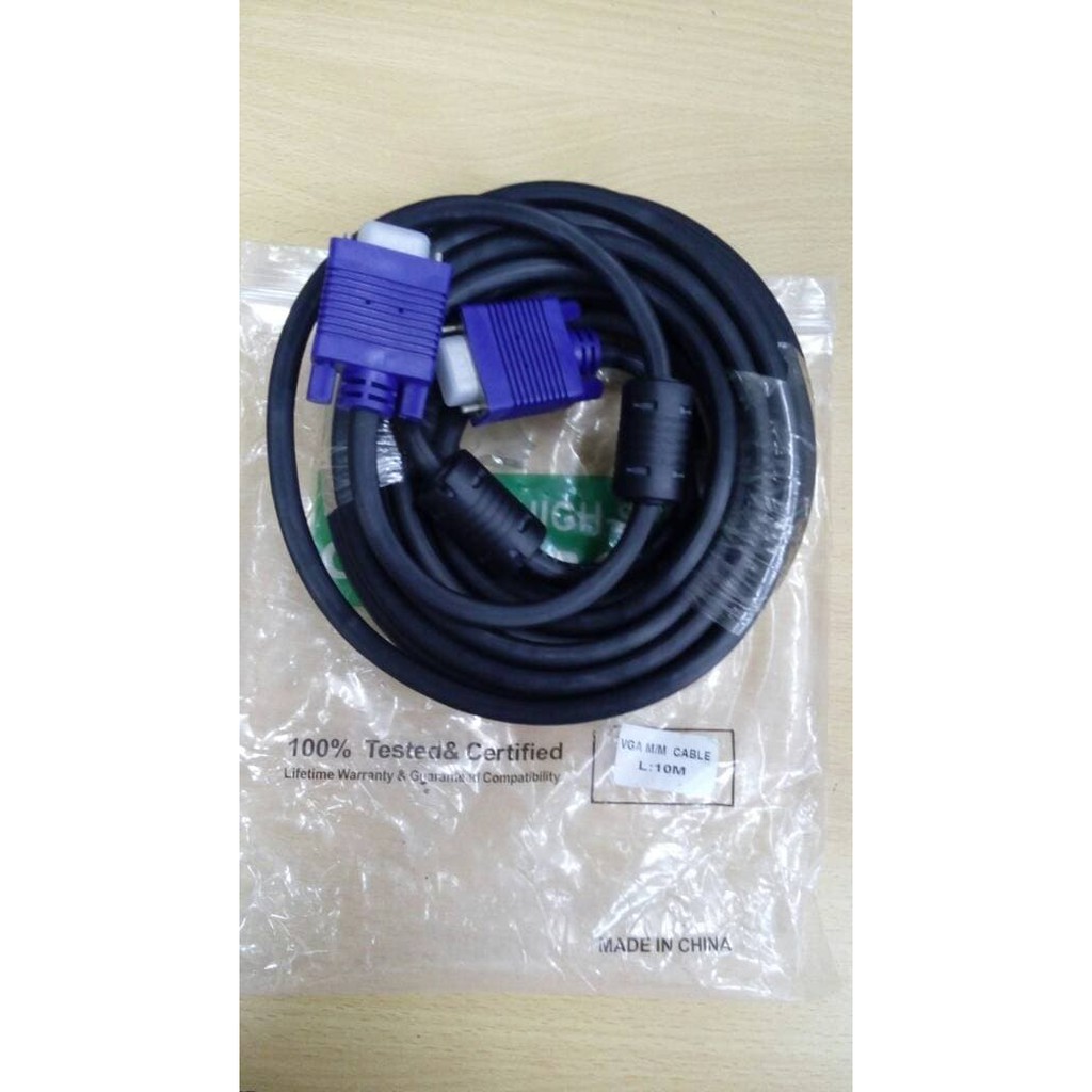Kabel VGA 10 Meter