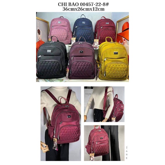 Chibao Ransel 00457-22 Size 36x12x26 cm. Tas Ransel Chibao Import Tas Wanita Tas Ransel Wanita Import Tas Chibao ORI BEST SELLER TERBARU.!!!!