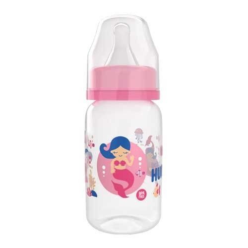 [DB] Huki Baby Botol Susu Bayi Dot Regular Seri Dongeng 120 / 240ml - Nipple Bulat 120ml / 240 ml