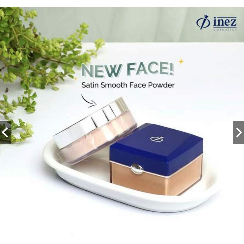 INEZ Satin Smooth Face Powder (KEMASAN BARU)