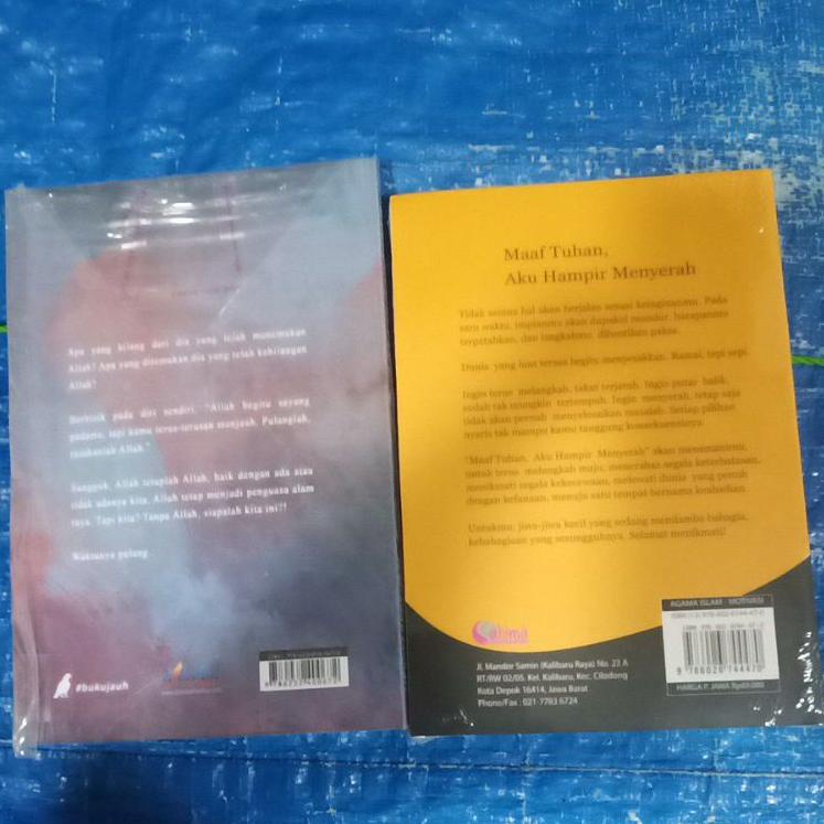 [KODE PRODUK IAIWR9370] Maaf tuhan, aku hampir menyerah waktunya pulang