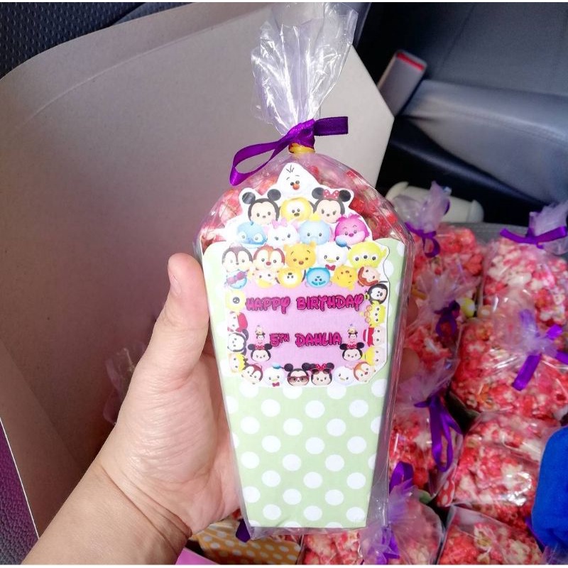 

Popcorn Custom / Popcorn Goodie Bag /Popcorn ultah