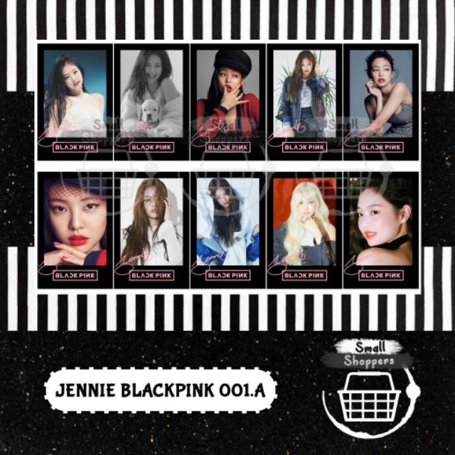 Jennie BLACKPINK Photocard