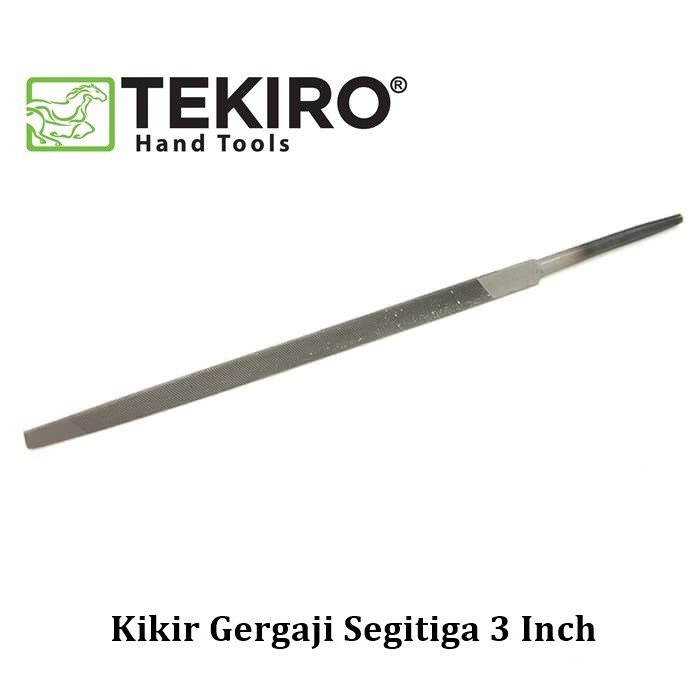 Tekiro Kikir Gergaji Alat Kikir Pertukangan 3 Inch