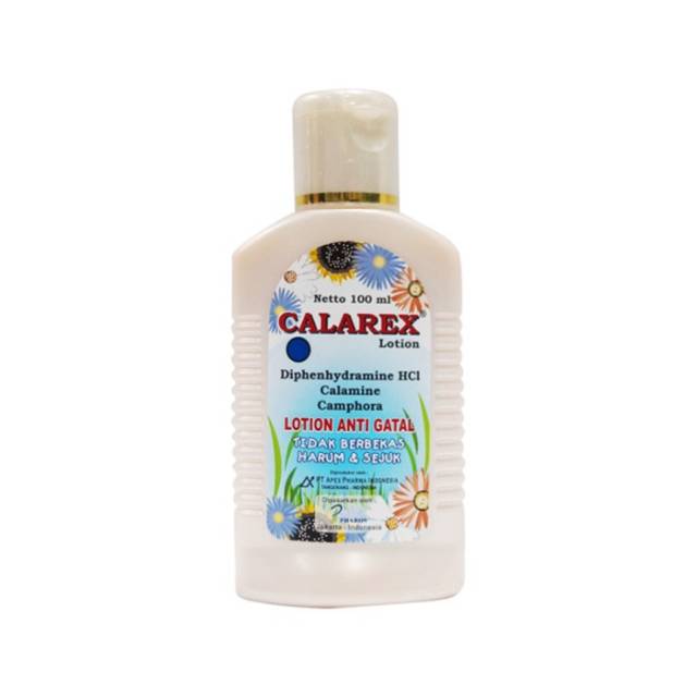 CALAREX LOTION 100 ML | Shopee Indonesia