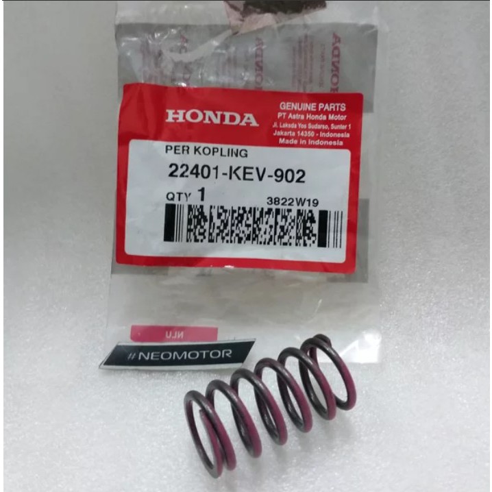 Per Kopling Legenda Supra FIT Revo 22401KEV902