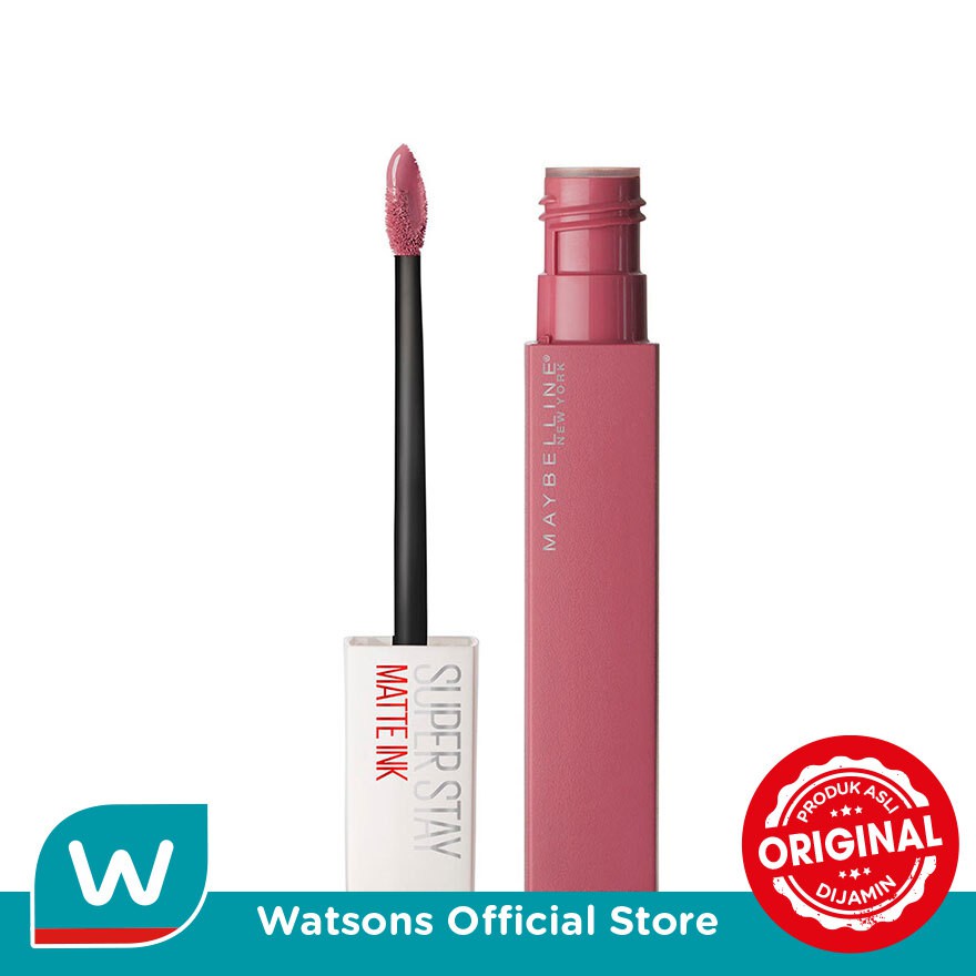 Maybelline Superstay Matte Ink Liquid Lipstick Lover