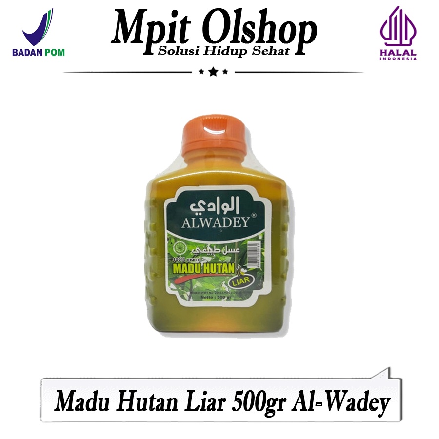 

Madu Hutan Liar Murni 100% | Madu Liar Al Wadey 500gr Kualitas Terjamin Asli